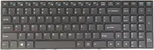 US English Laptop Keyboard for Hasee Z6 / Z7, XMG A505 P505 P506 P507, Schenker XMG P505, Medion Erazer X7841, MP-13H83USJ430D, 6-80-P6500-013-1HA1, White-Backlit