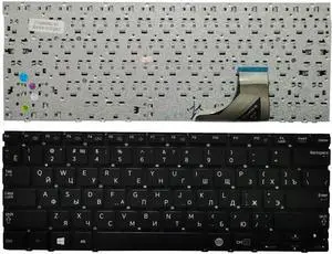 OEM Russian Laptop Keyboard for NP 530U3B 530U3C 532U3C 535U3C 540U3C - Black RU Keyboard Replacement Accessories