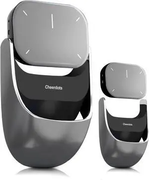 2025 AI Wireless Mouse for PC Laptop - ChatGPT Enabled Bluetooth Mouse with Voice Recording & AI Summarize, Ergonomic Presenter Laser Pointer Remote, USB Rechargeable High-Performance Office Device