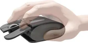 elasto Ergonomic Bluetooth Wireless Mouse M4 Set  Helps with Carpal Tunnel, Arthritis, Finger & Wrist Pain, Adjustable DPI  Light Click (Wireless)