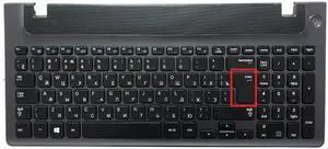 Gray Frame Russian RU Laptop Keyboard Compatible with NP355V5C 355V5C NP350V5C 350V5C BA59-03270C Compatible Replacement