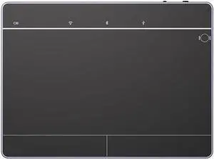 JOMAA Wired&2.4GWireless&Bluetooth Trackpad for Windows 10/11,Rechargeable Touchpad Mouse with Multi-Gesture Support for PC Laptop Computer (Black)