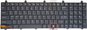 Laptop Keyboard for Clevo P150EM P150SM P150SM-A P157SM P170EM P170SM P177SM P270WM P370EM P370EM3 P570WM P570WM3 V132150AK1 6-80-P2700-111-3, Backlit (KR Korean   Layout)