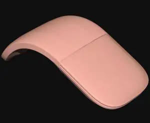 Arc Touch Mouse, Compatible with Microsoft Surface FHD-00001 Foldable Portable Mouse Silent Folding Arc for Computer/Mac/OS/Notebook