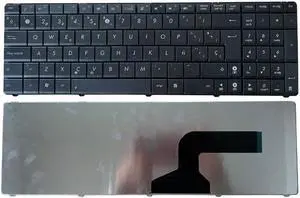 Spanish Laptop Keyboard Compatible with NSK-UGC0R NSK-UM0SU OKNO-E02RU02 SG-32900-XAA V090546AS1 V111446AS1 V118546AS1 V118562AS1