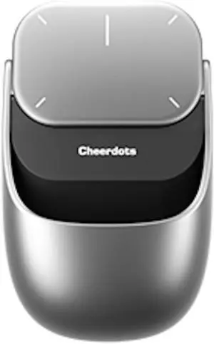 Cheerdots2 Bluetooth Detachable Air Mouse Touchpad Mouse & Wireless Presenter, Voice Control, and Laser Pointer  Detachable, Perfect for Mac & Windows (CHP04 Recording)