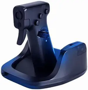 ClutchClick The FPS Mouse with a Real Trigger Feel, FPS Vertical Handle Grip Trigger Pistol Mouse, Wireless Ergonomic Vertical Gaming Mouse for PC Gamer (Black)