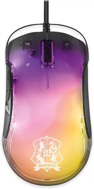 Harry Potter Wired Gaming Mouse USB 2.0 LED Backlit Multi-Coloured