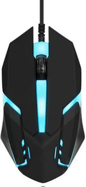 high Endurance Wired Mouse, Ultra Long and Powerful Gaming Performance, Ergonomic Design, Portable and Easy to Carry, Suitable for Gaming laptops (Black)