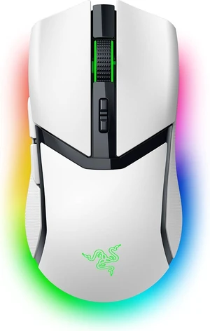 Cobra Pro Wireless Gaming Mouse 2.4GHz, BT & USB-C, White Cobra Pro Wireless Gaming Mouse 2.4GHz, BT & USB-C, White