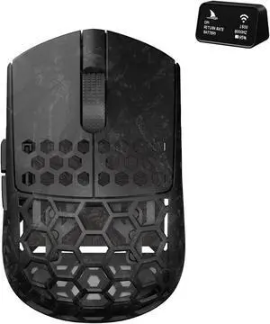 Darmoshark M5Air Mini Wireless Gaming Mouse,Tri-Mode 8K/Bluetooth Mouse Up to 30000DPI,PAW3950 Optical Sensor Lightweight 31g,5 programmable Button,Computer Mouse for Laptop,PC,Mac