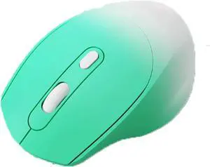 Wireless Mouse 2.4G Quiet Computer Mouse with USB Receiver Portable for Laptop, PC, with a Mouse pad 800/1200/1600 DPI