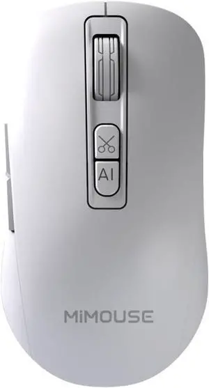 M4 Wireless Smart Ai Mouse For Pc Laptops,One-Touch Voice Input, Ai Assistant, Meeting Recording, Screenshot Translation, And Multi-Language Compatibility, Is A High-Performance Office Device.