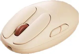 Computer Mouse Wireless Mouse 2.4G Ergonomic Optical Mouse Computer Mouse for Laptop, PC, Computer Rrechargeable Dual-Mode Mouse Wireless mice