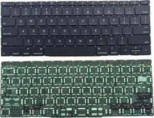 New Laptop Keyboard for Apple MacBook Pro 13 inch A1708 (2016/2017 Models) US Layout | Backlight | Comes with Screwdriver Tool