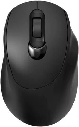 Computer Mouse Wireless Mouse with 2.4G USB Single or Dual Mode Receiver 1600 DPI Portable Computer Mouse for Laptops PC Rechargeable Wireless mice