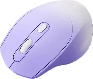 Computer Mouse Wireless Mouse 2.4G Quiet Computer Mouse with USB Receiver Portable for Laptop, PC, with a Mouse pad 800/1200/1600 DPI Wireless mice