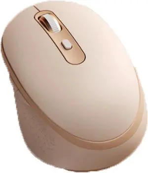 Wireless Mouse with 2.4g USB Receiver 1600 Dpi Dual Mode Portable Computer Mouse for Laptops Pc Rechargeable