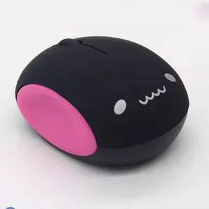 Mouse Cute Wireless Mouse with 2.4GHz USB Receiver Dual Mode Computer Mouse Silent Clicks for Laptops PC with Mouse Pad Computer Mouse