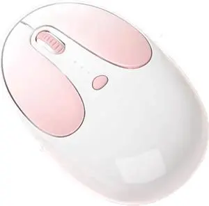 Wireless Mouse with 2.4ghz USB Receiver 1600 Dpi Dual Mode Computer Mouse Silent Clicks for Laptops Pc with Mouse Pad