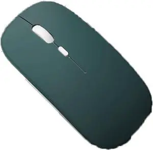 Computer Mouse Wireless Mouse, 2.4G Ergonomic Optical Mouse, Computer Mouse for Laptop, PC, Computer 1600 DPI Rechargeable Silent Wireless mice