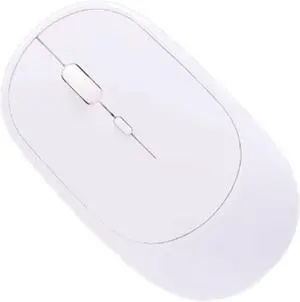 Computer Mouse Wireless Mouse with 2.4G USB Dual Mode Receiver Rechargeable 1600 DPI Portable Computer Mouse Slim and Silent for Laptops PC Wireless mice