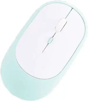 Wireless Mouse with 2.4G USB Dual Mode Receiver Rechargeable 1600 DPI Portable Computer Mouse Slim and Silent for Laptops PC