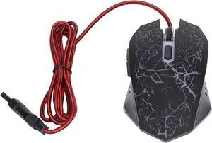 Wired Gaming Mouse PC Gaming Mouse Computer Mouse Ergonomic Mouse PC Gaming Accessories Mouse for Laptop with 6 Programmable Buttons/198
