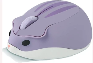 Wireless Mouse Cute Hamster Shape Less Noice Portable Mobile Optical 1200DPI USB Mice Cordless Mouse for PC Laptop Computer Notebook MacBook Kids Girl Boy Men Women Adults School Office Gift (Purple) Wireless Mouse Cute Hamster Shape Less Noice Portable Mobile Optical 1200DPI USB Mice Cordless Mouse for PC Laptop Computer Notebook MacBook Kids Girl Boy Men Women Adults School Office Gift (Purple)