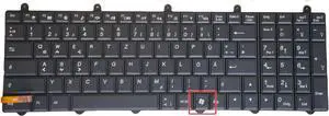 Laptop Keyboard for Clevo K680S, Terrans Force X511 X611 X711 X811, Sager NP8268 NP9150 NP9170 NP9370 NP9380 NP9570 NP9580 V132150AK1, 6-80-P2700-070-3, Backlit (DE German QWERTZ Deutsche)