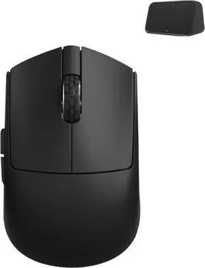 Darmoshark M5PRO Mini Wireless Gaming Mouse,Tri-Mode 8K/Bluetooth Mouse Up to 30000DPI,PAW3950 Optical Sensor Lightweight 38g,5 programmable Button,Computer Mouse for Laptop,PC,Mac-Black