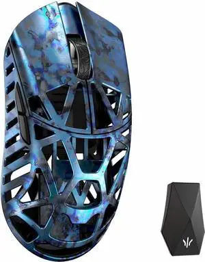 MK x WLMOUSE Beast X Mini Pro Tempered Wireless 8K Mouse (Side Slits)