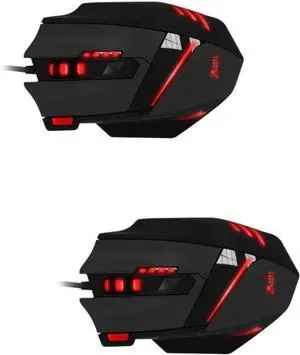 2pcs Professional Gaming Mouse Wire Mouse Laptop Mouse Professional Gaming Mouse Computer Mouse Optical Mouse/3