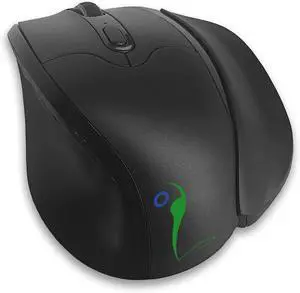 Wireless Vertical Mouse Ergonomic Mouse 2.4GHz | 5 Buttons | 1000/1600/2000DPI Wireless Mouse | Prevention Mouse Arm Tennis Arm RSI Syndrome Gentle on Arms | Right Handed Right Medium | for