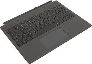 Detachable Laptop Keyboard with Touch Panel, Backlight, Connection for Latitude 7320 7310