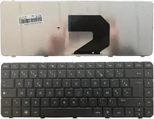 OEM French Layout Laptop Keyboard for HP Pavilion G4 G43 G4-1000 G6 G6S G6T G6X G6-1000 Q43 CQ43 CQ57 G57 430 2000-401TX - Black, New Condition Accessories