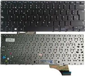 OEM Spanish Laptop Keyboard for NP 530U3B 530U3C 532U3C 535U3C 540U3C - Black SP Keyboard Replacement Accessories