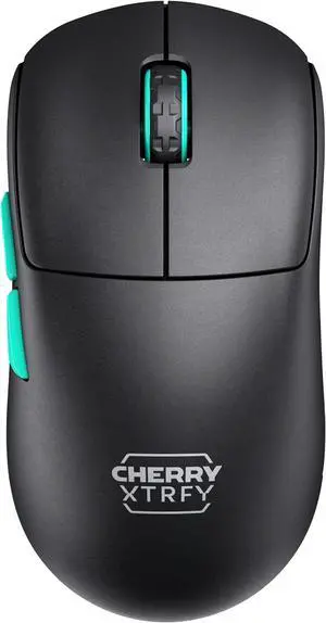 M68 Wireless, Ultralight Wireless Gaming Mouse, 2.4 GHz, Optimized for E-Sports, Symmetrical Shape with Extra Low Front, Black