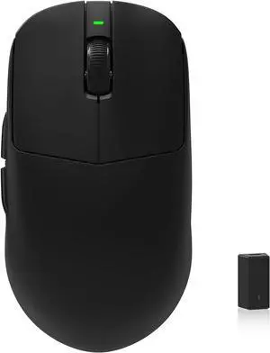 Mercury Wireless Gaming Mouse41g Ultalight, PAW3395 Sensor, 8K Polling Rate,26000 DPI,5 Programmable Buttons Optical Mice for PC/MAC/Laptop,Black