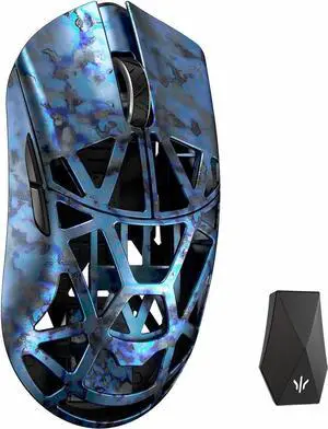 MK x WLMOUSE Beast X Pro Tempered Wireless 8K Mouse (Solid Sides)