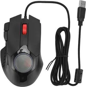 Wired Mouse 7200 dpi RGB Backlit 8 Keys BT Gaming Mouse Computer Mouse Ergonomic Design Mouse with Fire Button for Laptop PC/45