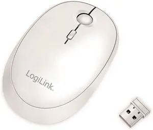 ID0205 - Wireless & Bluetooth Dual Mouse 2.4GHz, 800/1200/1600dpi, White ID0205 - Wireless & Bluetooth Dual Mouse 2.4GHz, 800/1200/1600dpi, White