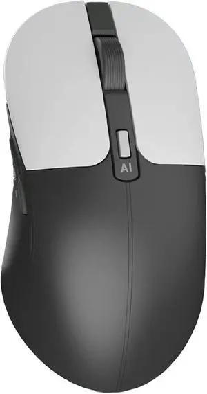 AI GPT Mouse, Voice Typing, Voice and Word Translation, Multi-Language Reading, Code Generation, SWOT Analysis, Dual 2.4G or Bluetooth Wireless Mode Type-C Charging Port, Win7/10/11; MacOS10.15+