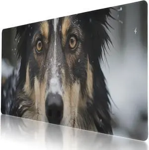 Stylish Cinematic Photography Style Themed Mouse Pad 35.5 x 16 Inch, Anti-Slip Rubber Base, Ideal for Computer, Laptop, Office & Home Use