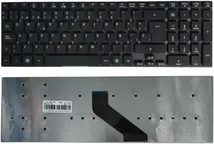 OEM Aspire E5-721 E5-731 E5-731G E5-771 E5-771G SP Spanish Laptop Keyboard Replacement - Black Accessories