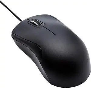 Wired USB Mouse, 3-Buttons,1000 DPI Optical Tracking, Ambidextrous, Compatible with PC, Laptop