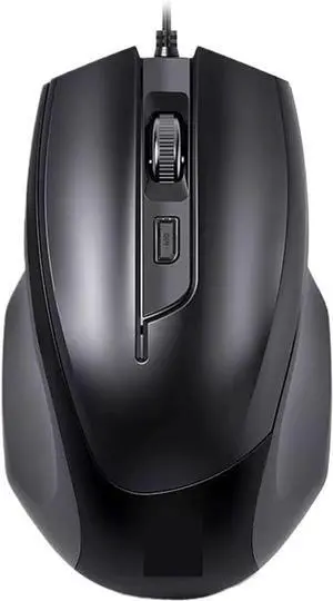 Wired Mouse for Home and Business Use(M150blacksilent)