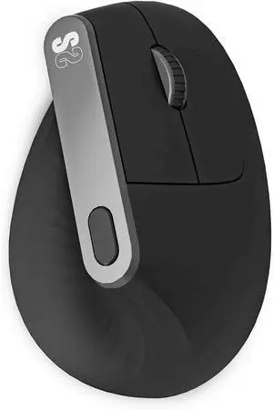 Nature Vertical Ergo Dual Mouse Battery Black