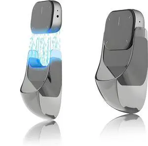 2025 AI Smart Mouse for PC Laptop,ChatGPT Enabled Bluetooth Mouse with Voice Recording & AI Summarize, Ergonomic Presenter Laser Pointer Remote, USB Rechargeable,Recording