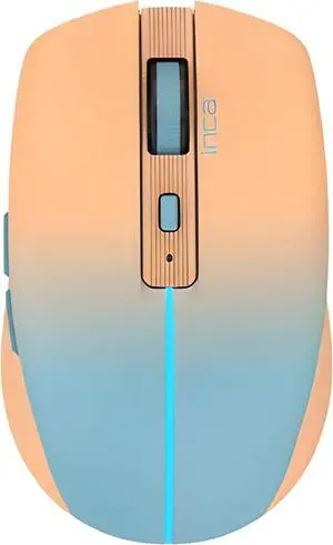 Mouse IWM-511RT 1600 DPI, Wrls & BT, 6D Button, Orange